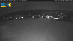 Obec Kvilda - Sjezdovka - 1.4.2026 v 02:30 Obec Kvilda - Sjezdovka - 1.4.2026 v 02:30