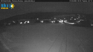 Obec Kvilda - Sjezdovka - 1.4.2026 v 03:15 Obec Kvilda - Sjezdovka - 1.4.2026 v 03:15