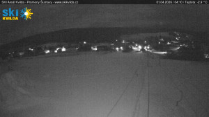 Obec Kvilda - Sjezdovka - 1.4.2026 v 04:15 Obec Kvilda - Sjezdovka - 1.4.2026 v 04:15