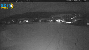 Obec Kvilda - Sjezdovka - 1.4.2026 v 04:30 Obec Kvilda - Sjezdovka - 1.4.2026 v 04:30
