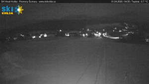 Obec Kvilda - Sjezdovka - 1.4.2026 v 05:00 Obec Kvilda - Sjezdovka - 1.4.2026 v 05:00