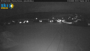 Obec Kvilda - Sjezdovka - 1.4.2026 v 05:15 Obec Kvilda - Sjezdovka - 1.4.2026 v 05:15