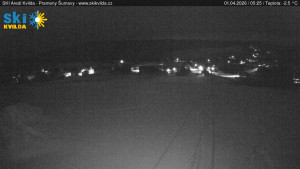 Obec Kvilda - Sjezdovka - 1.4.2026 v 05:30 Obec Kvilda - Sjezdovka - 1.4.2026 v 05:30