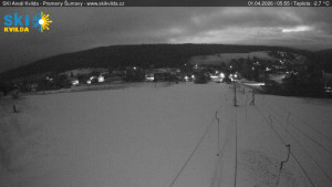 Obec Kvilda - Sjezdovka - 1.4.2026 v 06:00 Obec Kvilda - Sjezdovka - 1.4.2026 v 06:00