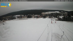 Obec Kvilda - Sjezdovka - 1.4.2026 v 06:30 Obec Kvilda - Sjezdovka - 1.4.2026 v 06:30