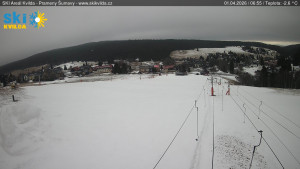 Obec Kvilda - Sjezdovka - 1.4.2026 v 07:00 Obec Kvilda - Sjezdovka - 1.4.2026 v 07:00