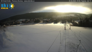 Obec Kvilda - Sjezdovka - 1.4.2026 v 07:30 Obec Kvilda - Sjezdovka - 1.4.2026 v 07:30