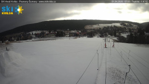 Obec Kvilda - Sjezdovka - 1.4.2026 v 08:00 Obec Kvilda - Sjezdovka - 1.4.2026 v 08:00