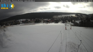 Obec Kvilda - Sjezdovka - 1.4.2026 v 08:15 Obec Kvilda - Sjezdovka - 1.4.2026 v 08:15