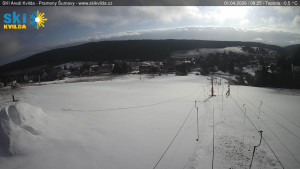Obec Kvilda - Sjezdovka - 1.4.2026 v 08:30 Obec Kvilda - Sjezdovka - 1.4.2026 v 08:30
