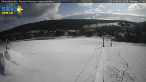 Obec Kvilda - Sjezdovka - 1.4.2026 v 09:15 Obec Kvilda - Sjezdovka - 1.4.2026 v 09:15