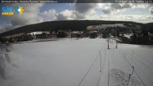 Obec Kvilda - Sjezdovka - 1.4.2026 v 10:15 Obec Kvilda - Sjezdovka - 1.4.2026 v 10:15