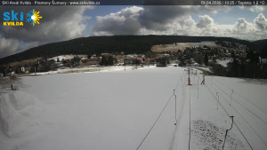 Obec Kvilda - Sjezdovka - 1.4.2026 v 10:30 Obec Kvilda - Sjezdovka - 1.4.2026 v 10:30