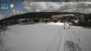 Obec Kvilda - Sjezdovka - 1.4.2026 v 11:15 Obec Kvilda - Sjezdovka - 1.4.2026 v 11:15