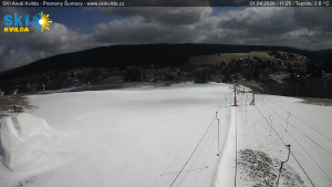 Obec Kvilda - Sjezdovka - 1.4.2026 v 11:30 Obec Kvilda - Sjezdovka - 1.4.2026 v 11:30