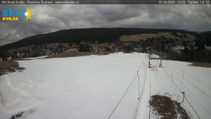 Obec Kvilda - Sjezdovka - 1.4.2026 v 13:30 Obec Kvilda - Sjezdovka - 1.4.2026 v 13:30