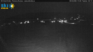 Obec Kvilda - Sjezdovka - 8.4.2026 v 01:30 Obec Kvilda - Sjezdovka - 8.4.2026 v 01:30