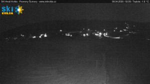 Obec Kvilda - Sjezdovka - 8.4.2026 v 03:00 Obec Kvilda - Sjezdovka - 8.4.2026 v 03:00