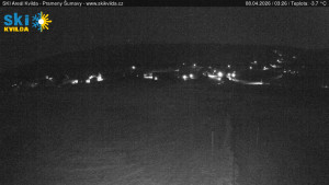 Obec Kvilda - Sjezdovka - 8.4.2026 v 03:30 Obec Kvilda - Sjezdovka - 8.4.2026 v 03:30