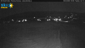 Obec Kvilda - Sjezdovka - 8.4.2026 v 04:00 Obec Kvilda - Sjezdovka - 8.4.2026 v 04:00
