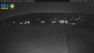 Obec Kvilda - Sjezdovka - 8.4.2026 v 05:00 Obec Kvilda - Sjezdovka - 8.4.2026 v 05:00