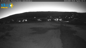 Obec Kvilda - Sjezdovka - 8.4.2026 v 05:30 Obec Kvilda - Sjezdovka - 8.4.2026 v 05:30