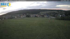 Obec Kvilda - Sjezdovka - 19.5.2026 v 05:00 Obec Kvilda - Sjezdovka - 19.5.2026 v 05:00