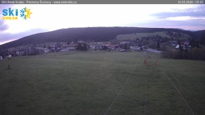 Obec Kvilda - Sjezdovka - 19.5.2026 v 05:30 Obec Kvilda - Sjezdovka - 19.5.2026 v 05:30
