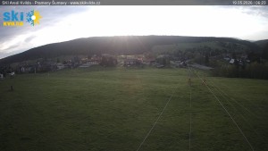 Obec Kvilda - Sjezdovka - 19.5.2026 v 06:30 Obec Kvilda - Sjezdovka - 19.5.2026 v 06:30
