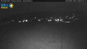 Obec Kvilda - Sjezdovka - 19.5.2026 v 23:00 Obec Kvilda - Sjezdovka - 19.5.2026 v 23:00