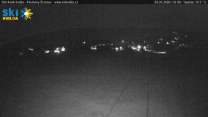 Obec Kvilda - Sjezdovka - 26.5.2026 v 02:15 Obec Kvilda - Sjezdovka - 26.5.2026 v 02:15