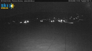 Obec Kvilda - Sjezdovka - 9.6.2026 v 02:00 Obec Kvilda - Sjezdovka - 9.6.2026 v 02:00