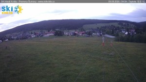 Obec Kvilda - Sjezdovka - 9.6.2026 v 05:00 Obec Kvilda - Sjezdovka - 9.6.2026 v 05:00