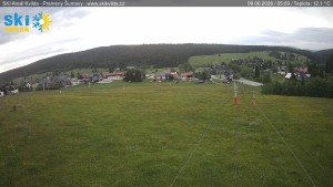 Obec Kvilda - Sjezdovka - 9.6.2026 v 05:15 Obec Kvilda - Sjezdovka - 9.6.2026 v 05:15