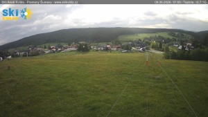 Obec Kvilda - Sjezdovka - 9.6.2026 v 07:15 Obec Kvilda - Sjezdovka - 9.6.2026 v 07:15