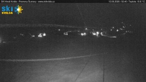 Obec Kvilda - Sjezdovka - 13.6.2026 v 02:45 Obec Kvilda - Sjezdovka - 13.6.2026 v 02:45