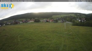 Obec Kvilda - Sjezdovka - 13.6.2026 v 06:15 Obec Kvilda - Sjezdovka - 13.6.2026 v 06:15