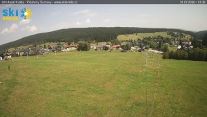 Obec Kvilda - Sjezdovka - 31.7.2026 v 13:45 Obec Kvilda - Sjezdovka - 31.7.2026 v 13:45
