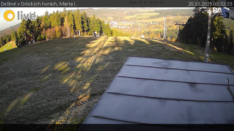 Deštné v Orlických horách - Marta I. - 20.10.2025 v 09:32 Deštné v Orlických horách - Marta I. - 20.10.2025 v 09:32