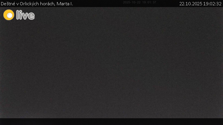 Deštné v Orlických horách - Marta I. - 22.10.2025 v 19:02 Deštné v Orlických horách - Marta I. - 22.10.2025 v 19:02