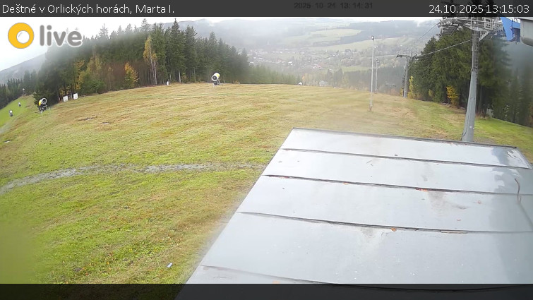 Deštné v Orlických horách - Marta I. - 24.10.2025 v 13:15 Deštné v Orlických horách - Marta I. - 24.10.2025 v 13:15