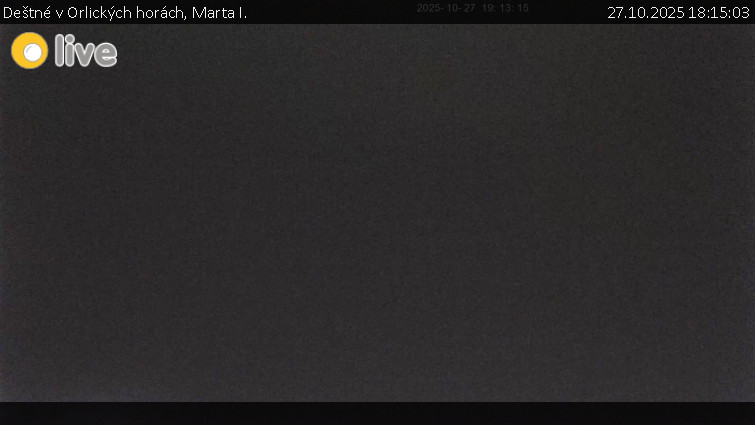 Deštné v Orlických horách - Marta I. - 27.10.2025 v 18:15 Deštné v Orlických horách - Marta I. - 27.10.2025 v 18:15