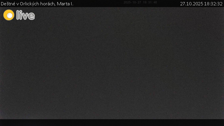 Deštné v Orlických horách - Marta I. - 27.10.2025 v 18:32 Deštné v Orlických horách - Marta I. - 27.10.2025 v 18:32