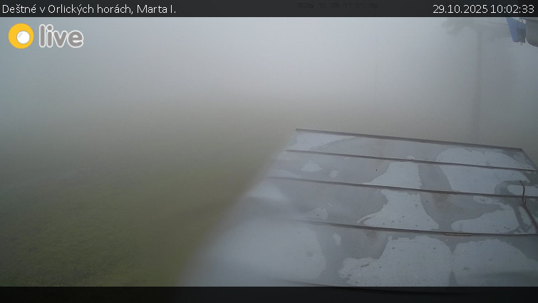 Deštné v Orlických horách - Marta I. - 29.10.2025 v 10:02 Deštné v Orlických horách - Marta I. - 29.10.2025 v 10:02