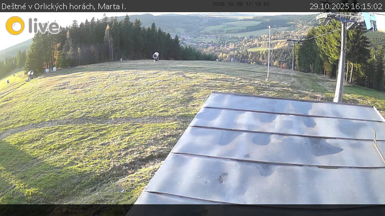 Deštné v Orlických horách - Marta I. - 29.10.2025 v 16:15 Deštné v Orlických horách - Marta I. - 29.10.2025 v 16:15