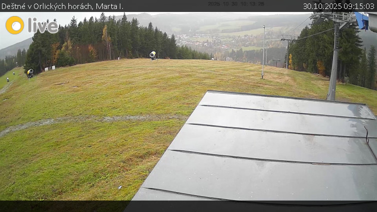 Deštné v Orlických horách - Marta I. - 30.10.2025 v 09:15 Deštné v Orlických horách - Marta I. - 30.10.2025 v 09:15