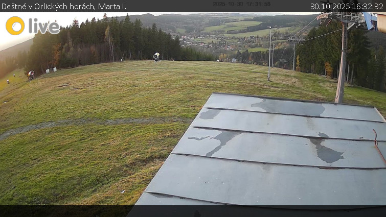 Deštné v Orlických horách - Marta I. - 30.10.2025 v 16:32 Deštné v Orlických horách - Marta I. - 30.10.2025 v 16:32
