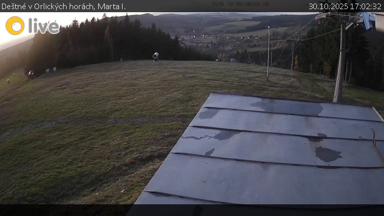 Deštné v Orlických horách - Marta I. - 30.10.2025 v 17:02 Deštné v Orlických horách - Marta I. - 30.10.2025 v 17:02
