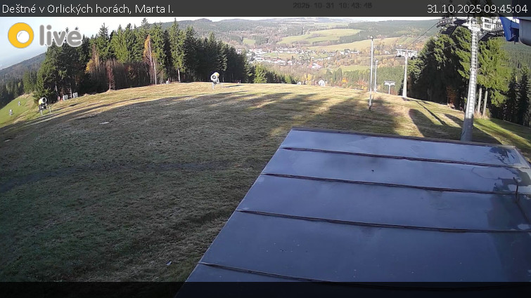 Deštné v Orlických horách - Marta I. - 31.10.2025 v 09:45 Deštné v Orlických horách - Marta I. - 31.10.2025 v 09:45