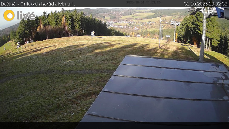 Deštné v Orlických horách - Marta I. - 31.10.2025 v 10:02 Deštné v Orlických horách - Marta I. - 31.10.2025 v 10:02